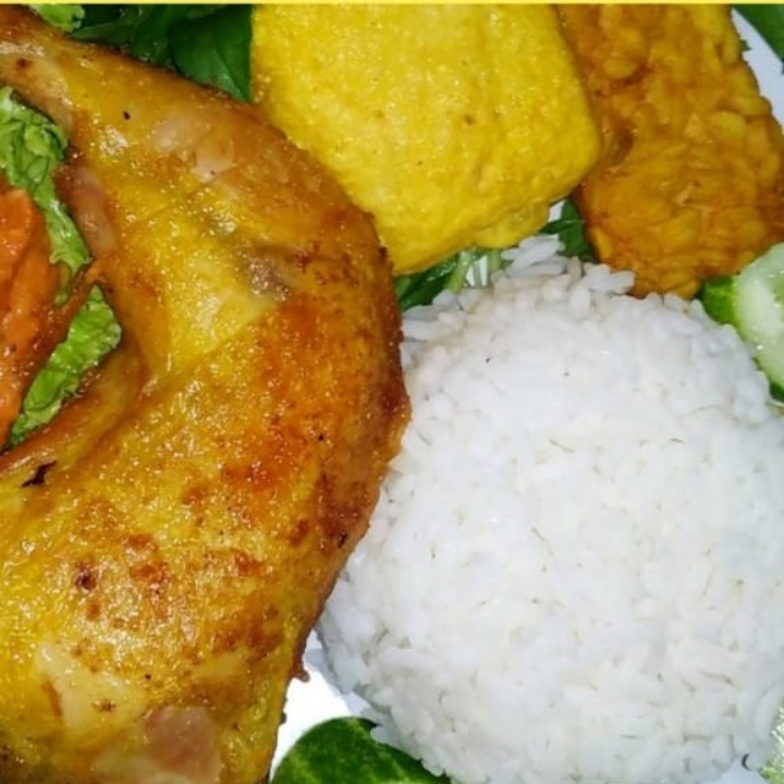 Ayam Penyet Kenyang