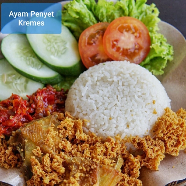 Ayam Penyet Kremes