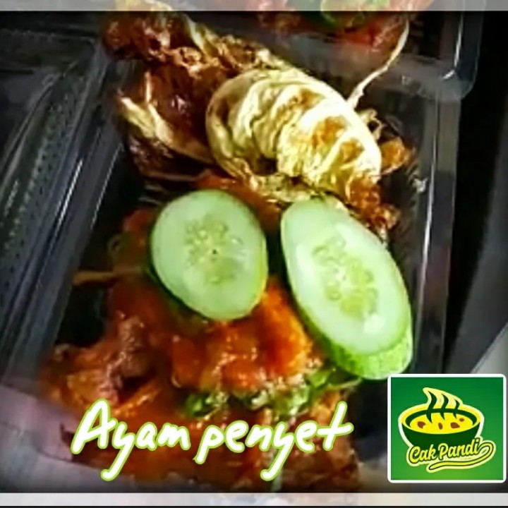 Ayam Penyet Lamongan