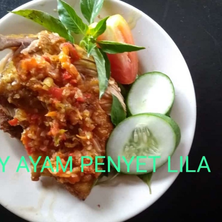 Ayam Penyet Lila