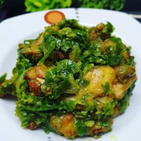 Ayam Penyet Lombok Ijo