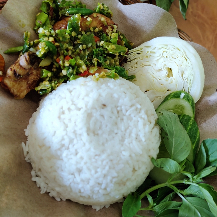 Ayam Penyet Paket Hemat