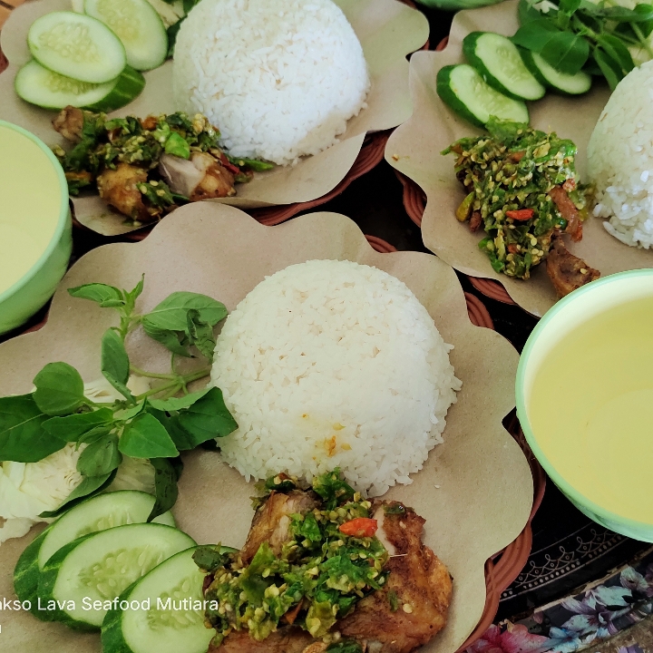 Ayam Penyet Paket Hemat 2