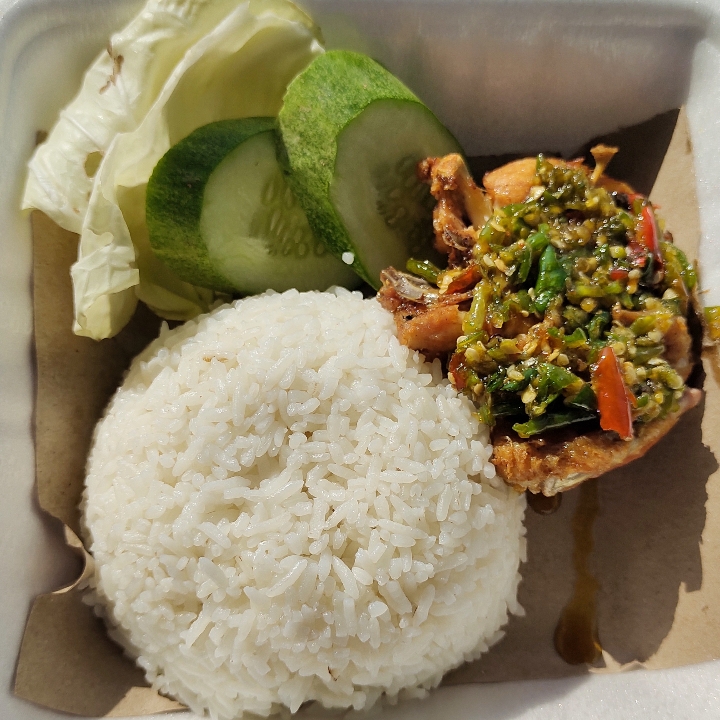 Ayam Penyet Paket Hemat 4