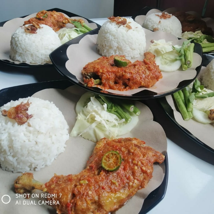 Ayam Penyet Sambal Bawang 3