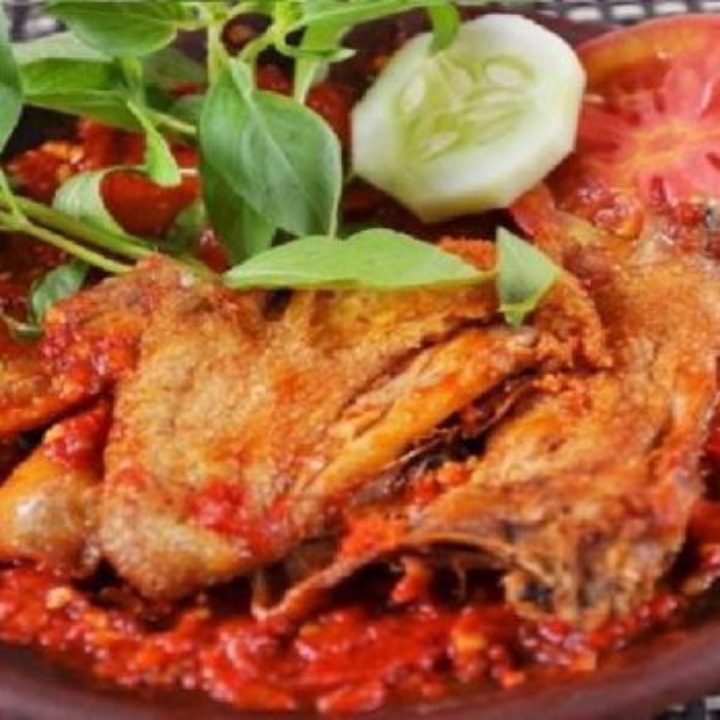 Ayam Penyet Sambal Serasa
