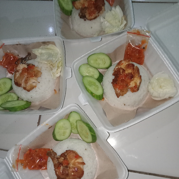 Ayam Penyet Per Porsi 2