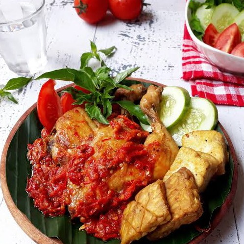 Ayam Penyet Yuki