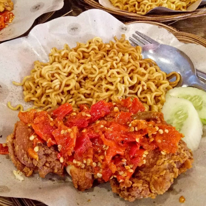 Ayam Peppe Mie