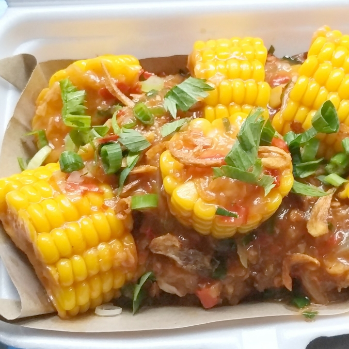 Ayam Peppe Saus Jagung