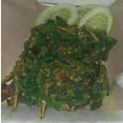 Ayam Peprek Ijo