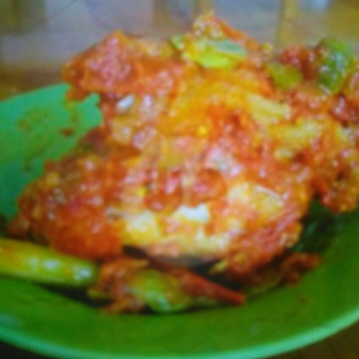 Ayam Pete Tambah Nasi