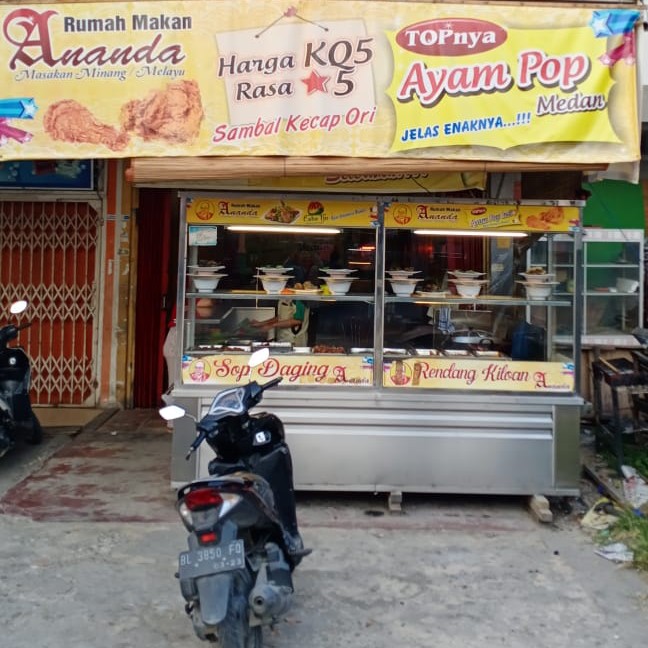 Ayam Pop Medan -Ananda-