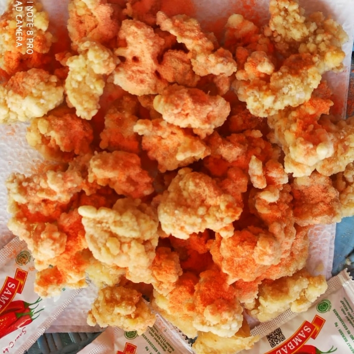 Ayam Popcorn Crunchy