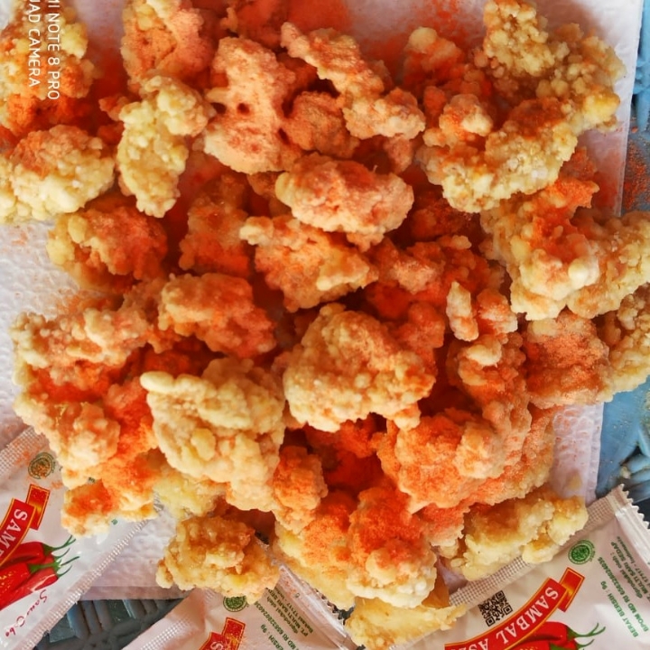 Ayam Popcorn Crunchy