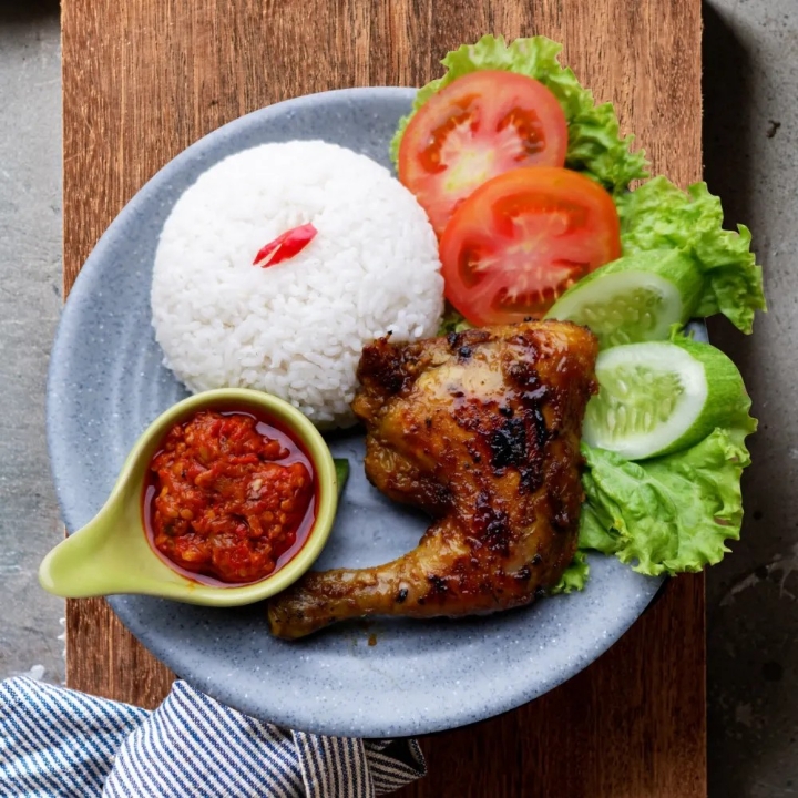 Ayam Potong Bakar
