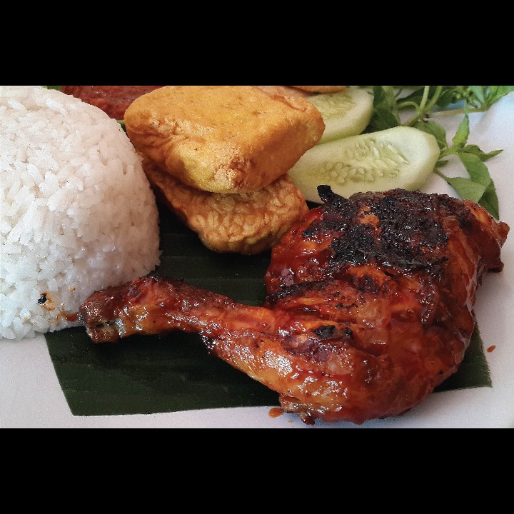Ayam Potong Bakar 2
