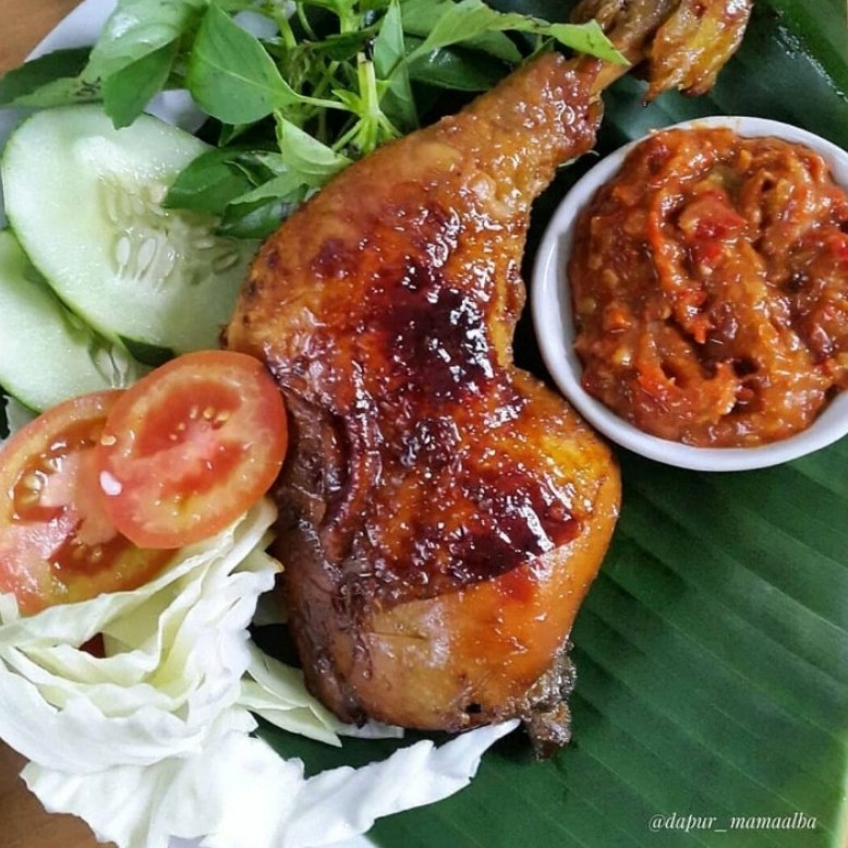 Ayam Potong Bakar