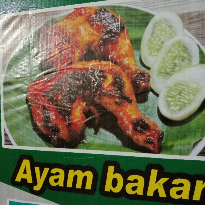 Ayam Potong Bakar Tanpa Nasi