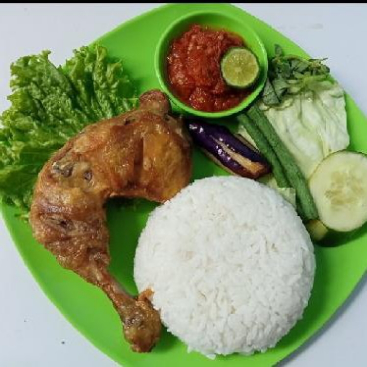 Ayam Potong Goreng