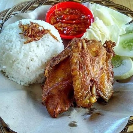Ayam Potong Goreng