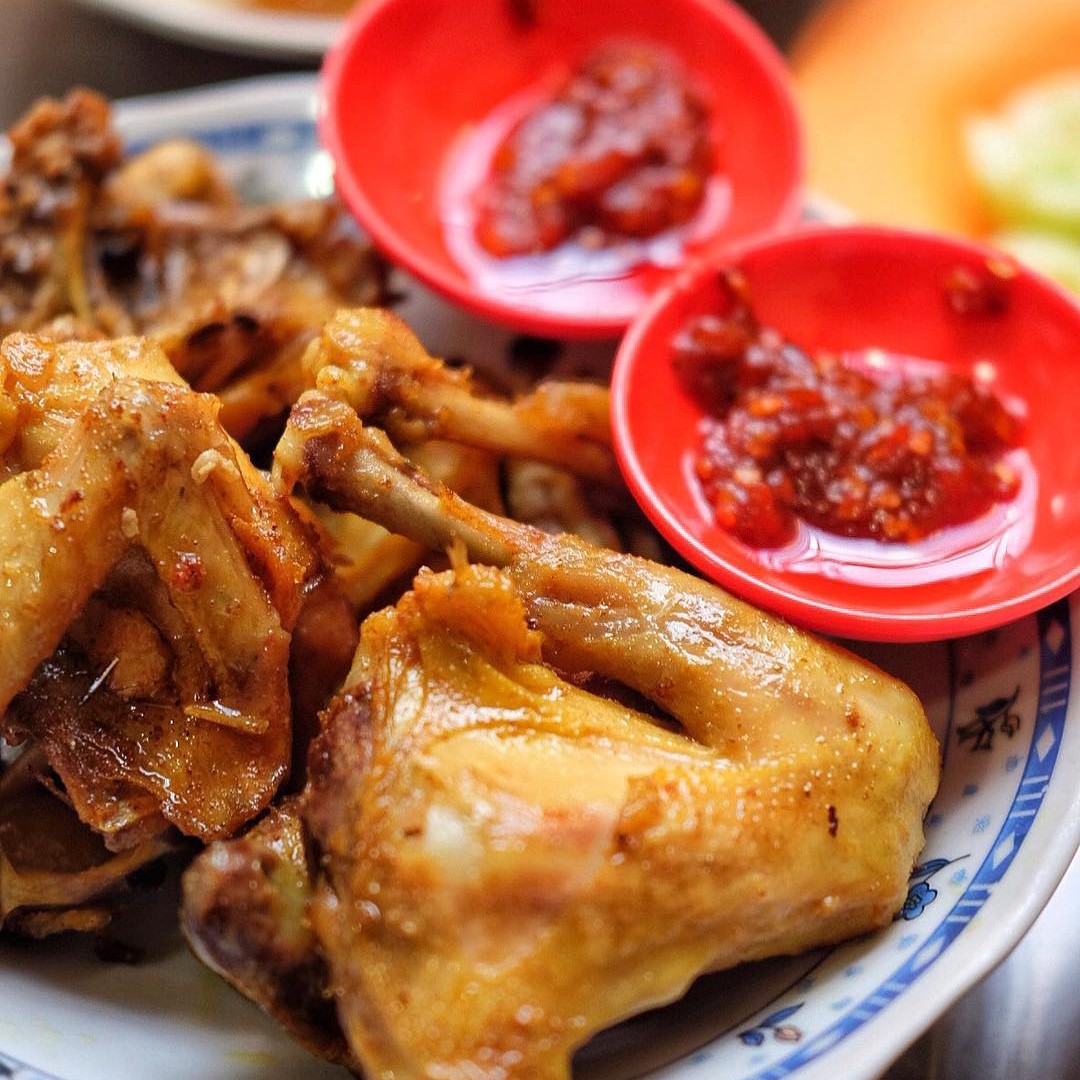 Ayam Kampung Goreng