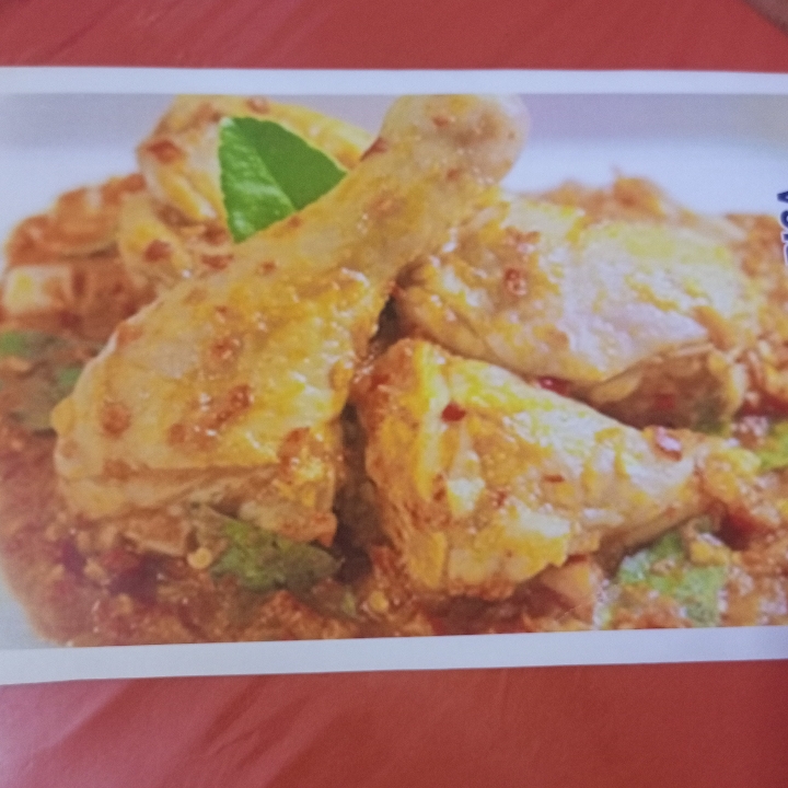 Ayam Potong Rica Rica