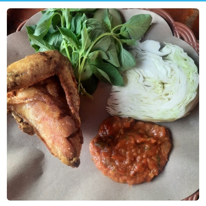 Ayam Potong Tanpa Nasi