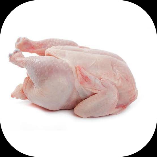 Ayam Putih Utuh
