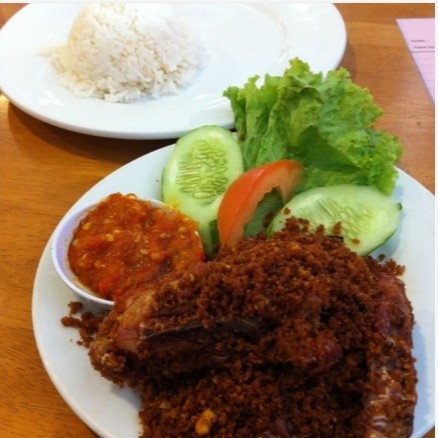 Ayam Ras Goreng