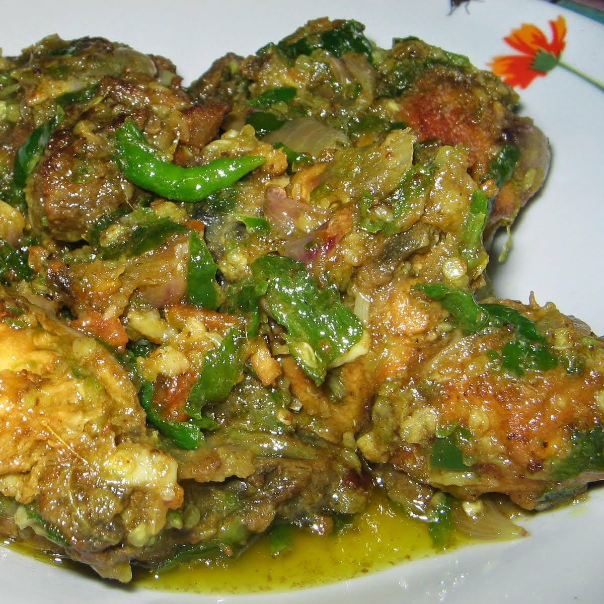 Ayam Rawit Nasi