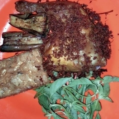 Ayam Rempah Tanpa Nasi