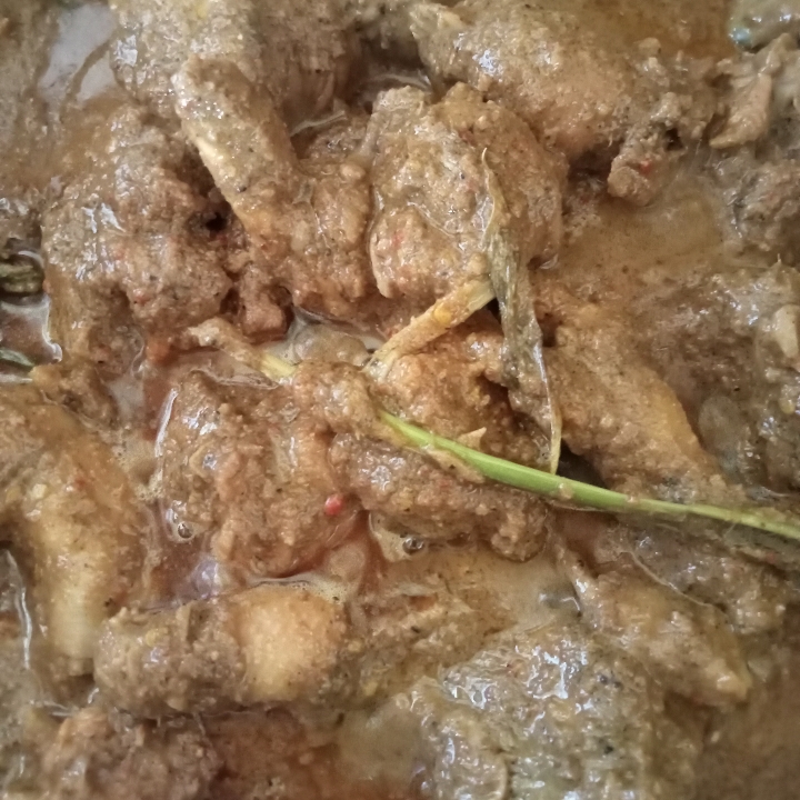 Ayam Rendang 