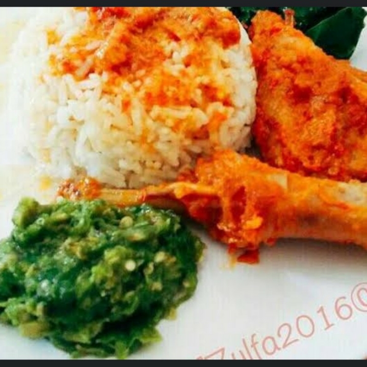 Ayam Rendang Komplit