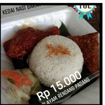 Ayam Rendang Padang