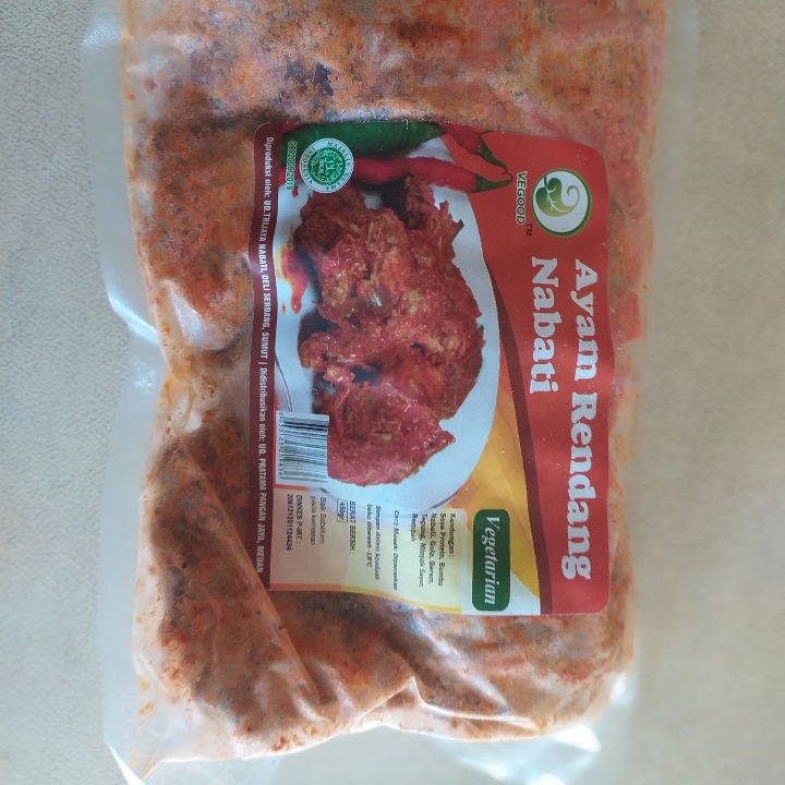 Ayam Rendang Vegetarian