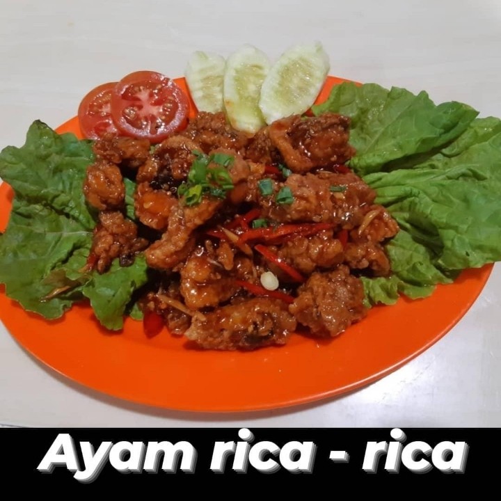 Ayam Rica Rica