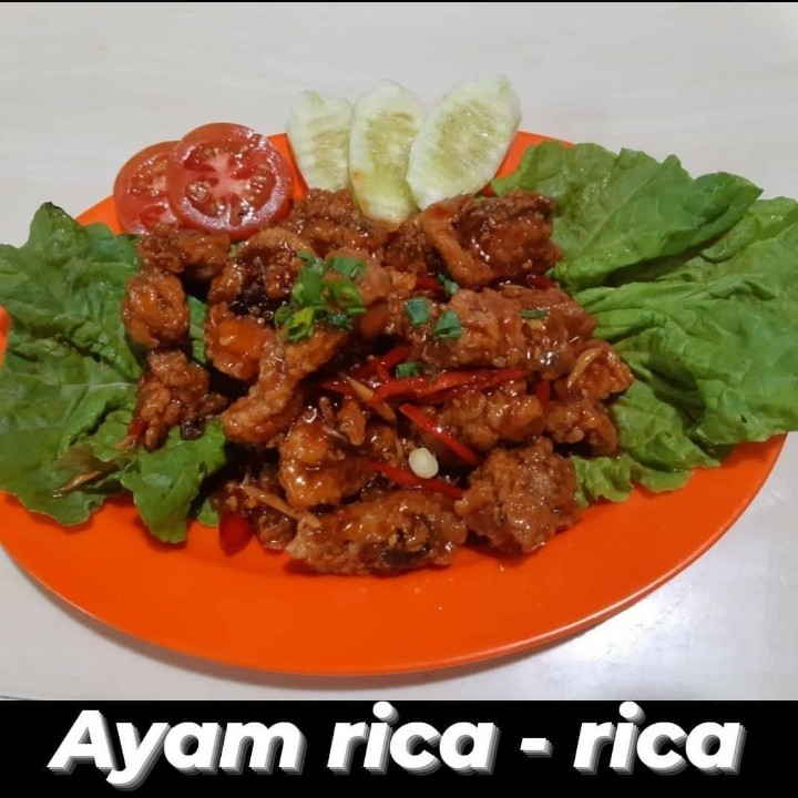 Ayam Rica Rica