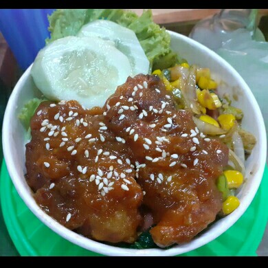 Ayam Rice Bawl