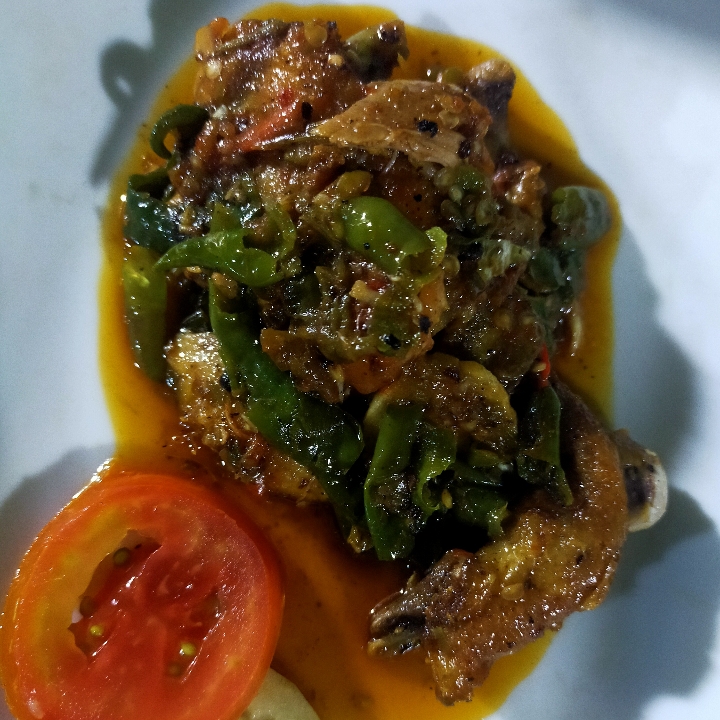 Ayam Sambal Hijau