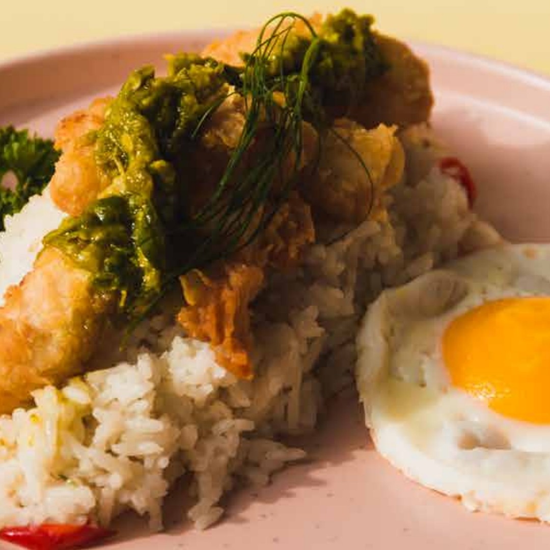 Ayam Sambal Hijau