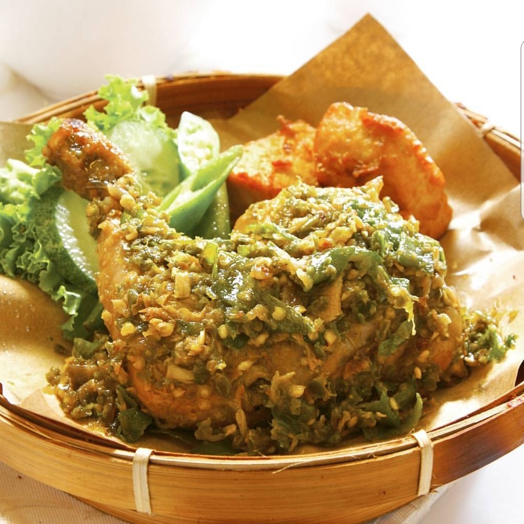 Ayam Sambal Ijo