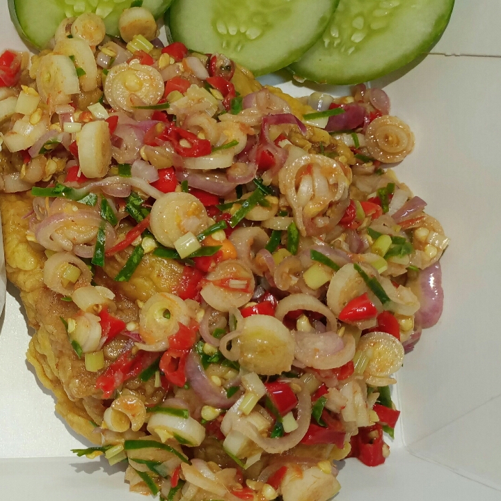 Ayam Sambal Kecombrang 