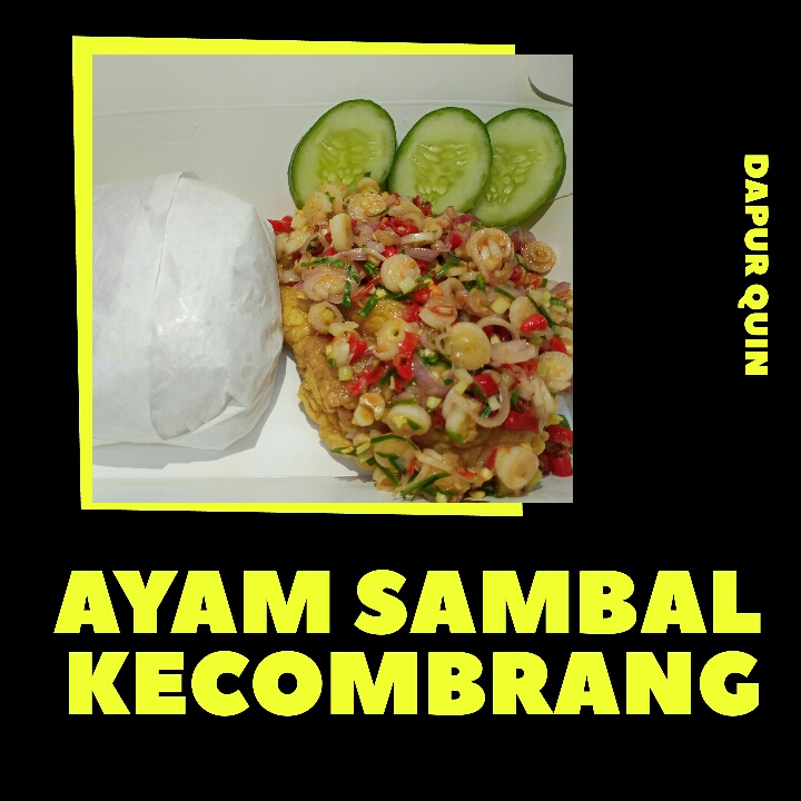 Nasi Ayam Sambal Kecombrang