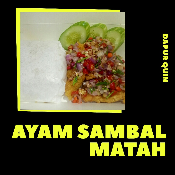 Nasi Ayam Sambal Matah