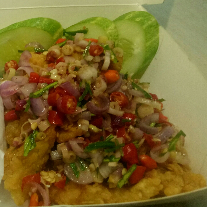 Ayam Sambal Matah