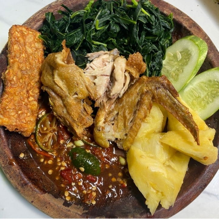 Ayam Sambal Merepek