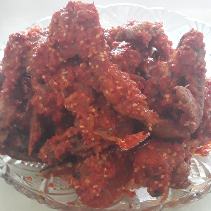 Ayam Sambal Pake Nasi