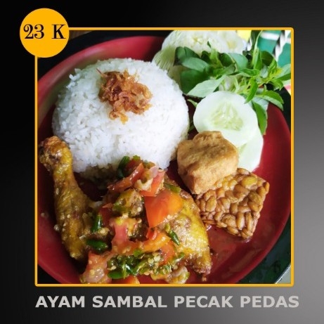 Ayam Sambal Pecak Pedas