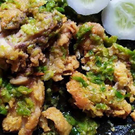 Ayam Sambel Ijo